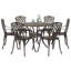 6 - Person Patio Dining Set Square Table-309155063