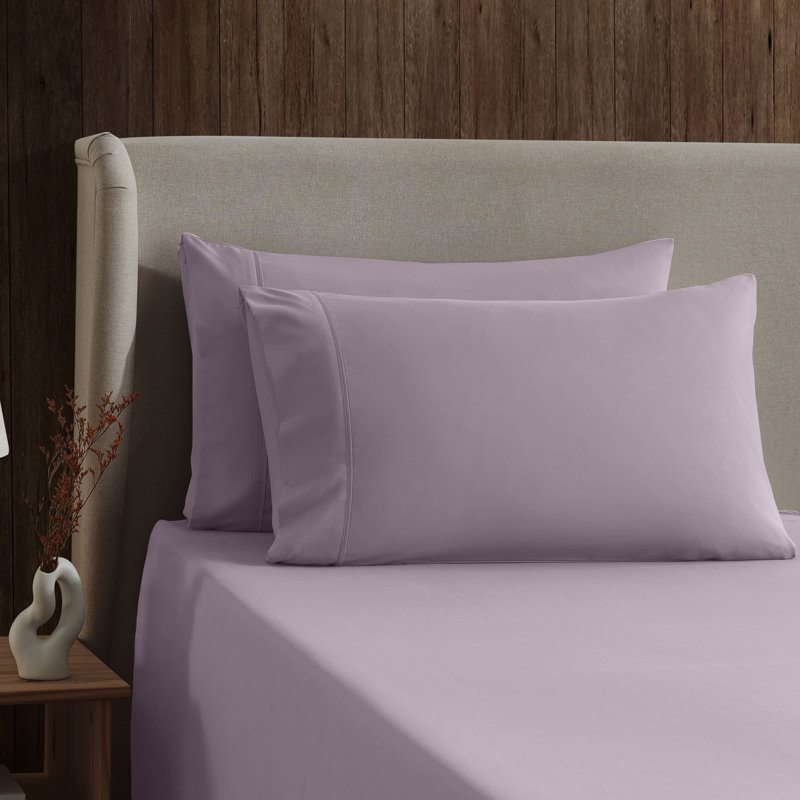 Ensemble de draps Luxury Collection Classic, Très grand, Lilas doux