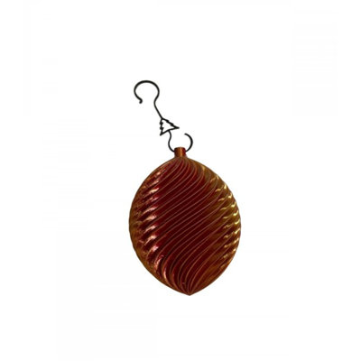 3D Printed Egg Shape Ornaments