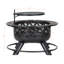 Round Steel Wood Burning Smokeless Fire Pit