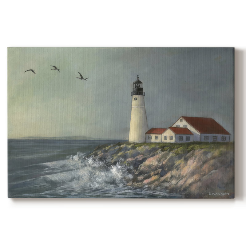 Sons côtiers - Cavas enveloppés de galerie, 24 x 36