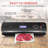 NutriChef Automatic Vacuum Food Sealer Machine External Vacuum Sealer