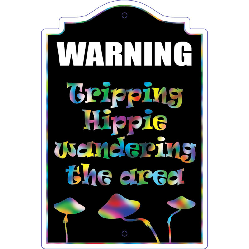 Décoration murale signe et plaques, H 24 po x l 18 po x P 0,1 po, Aluminium