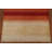 Striped Hand-Knotted Rectangle 6'6" x 8' Wool Area Rug in Beige/Red