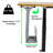 Uncaged Ergonomics® CPU1 Under-Desk Steel CPU Holder-1380438375