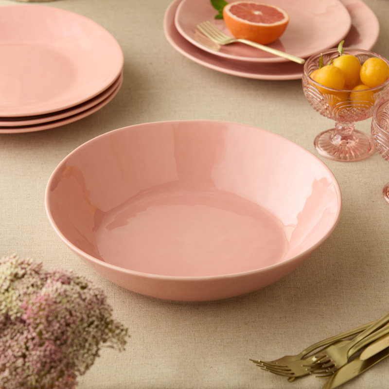 Bol de service 88 oz Desert Rose