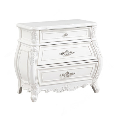 Table de chevet 3 tiroirs Opulence
