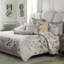 Assisi 10-Piece King Comforter Set - Platinum