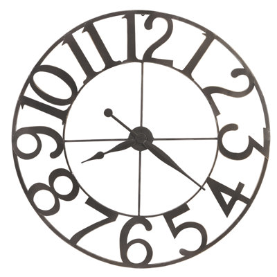 Felipe Oversized 49" Wall Clock