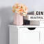 Armoire de salle de bain blanc