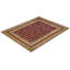 Tapis rouge traditionnel noué à la main de conception unique 8 pi 1 po x 10 pi 1 po Keller