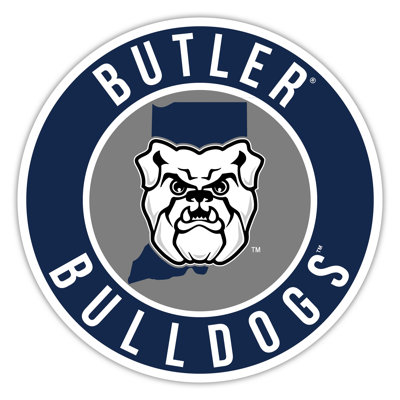 Butler Bright Line - 16" Circle With State