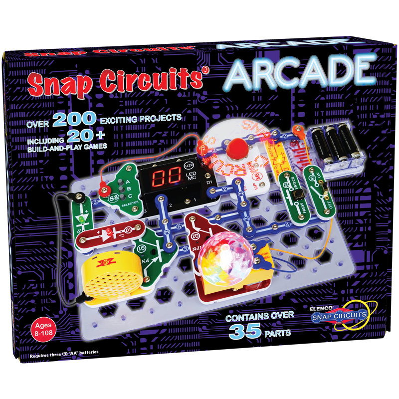 Snap Circuits? Arcade