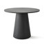 Ensemble de table de salle à manger à piédestal 35 po avec 2 chaises rembourrées-819646344