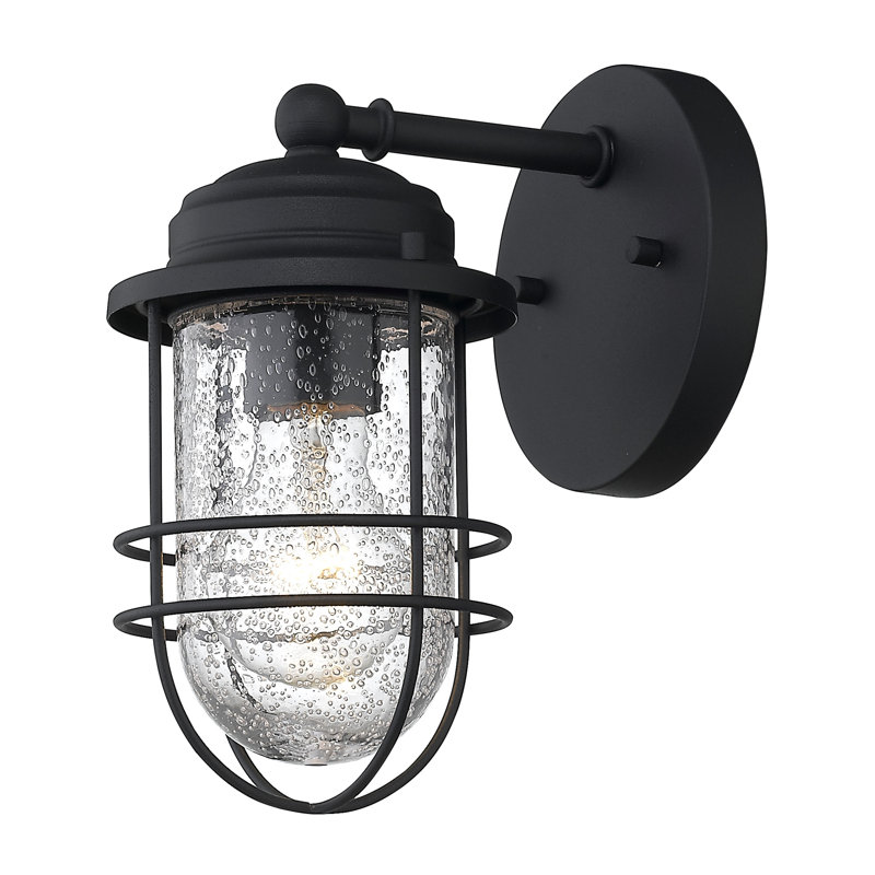 Lylah Steel Wall Light