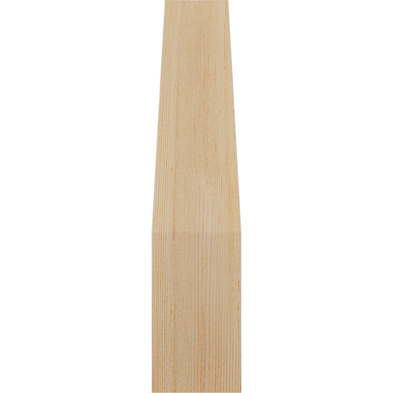 Genouillère Balboa, Sapin de Douglas, Lisse, H 18 po x l 3,5 po x P 10 po