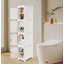 Armoire de salle de bain autoportante 4 niveaux