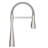 Neera Culinary Look Pull Down Single Handle Kitchen Faucet-46460668