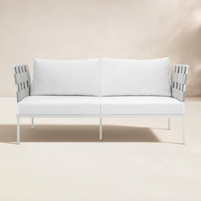 Harmony 64" Patio Loveseat