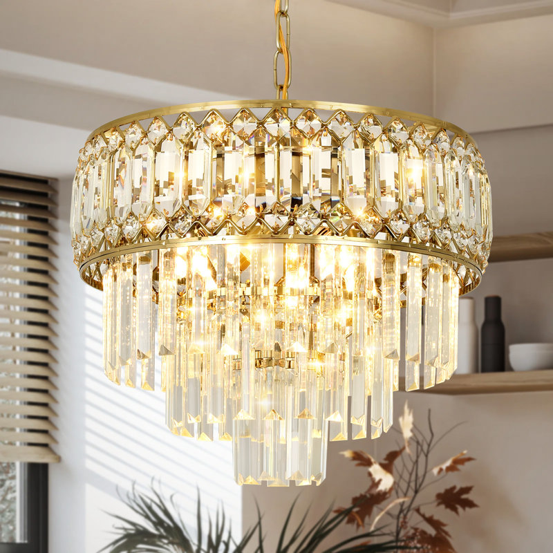 4 - Light Chandelier