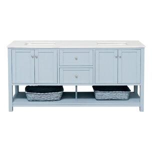 Wayfair | 72 Inch Blue Bathroom Vanities You'll Love in 2024