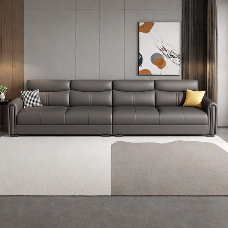 Canapé Nordic Light, H 34,64 po x l 110,23 po x P 35,43 po, 4
