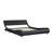 Upholstered Platm Bed Frame