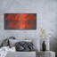 Trinx «Make Salsa Not War In Neon Road» par Luxe Portfolio, art mural en métal-704197248