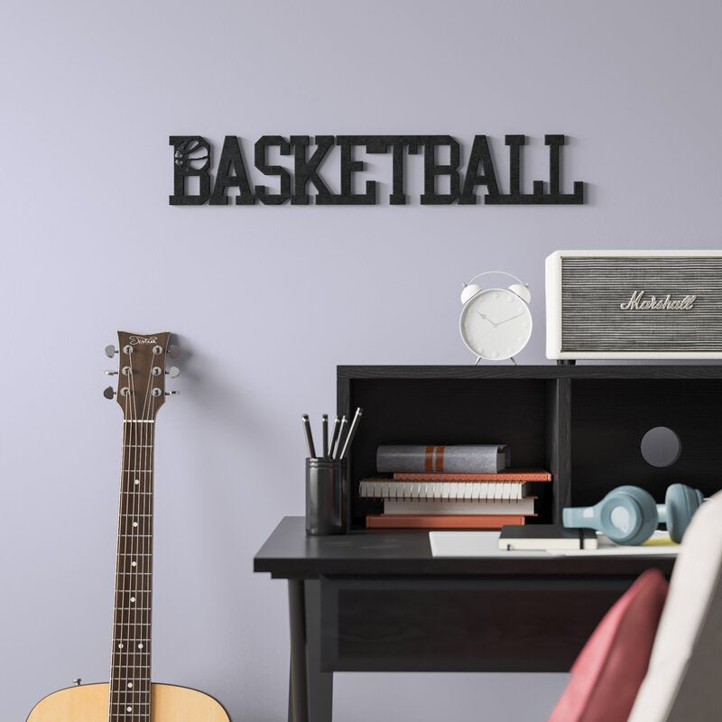 Basketball Word Wall Décor