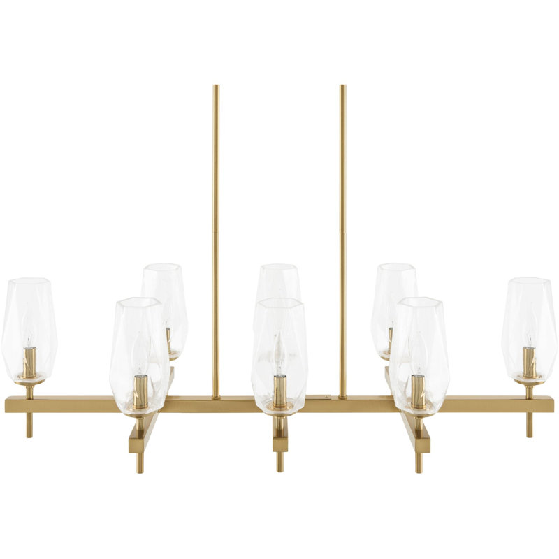 Fonville Chandelier, Brass