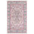 Felty Oriental Pink Area Rug-2014000099