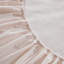 Ensemble de draps en coton percale rose Martha Stewart-115629666-115629658