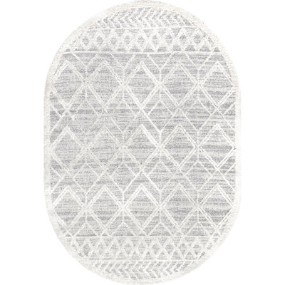 Tapis marocain à treillis Standridge