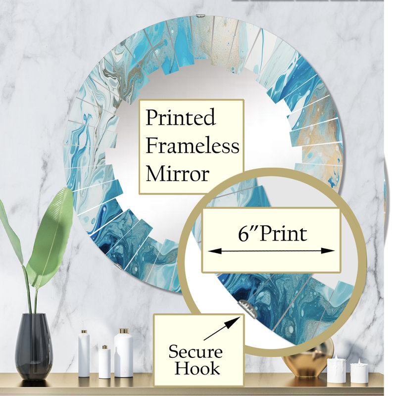 Miroir Dolman, 32 po x 32 po