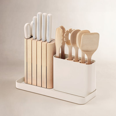 Caraway 14-Piece Knife and Utensil Set