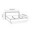Crespin Super King (6') Bed