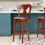 Tabouret de bar pivotant 30 po Claxton-669649320