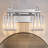 Kyneisha Bathroom Vanity Lamp Modern Crystal Vanity Lamp Bathroom Light Fixture Mirror Crystal Bathroom Vanity Lighting Fixture-1180583549-1194536717