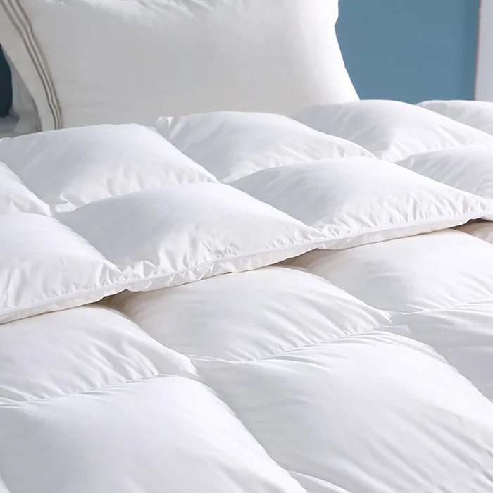 750in³/oz Fill Power All Season Down Comforter, Twin Down Comforter