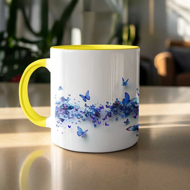 Mug, Yellow