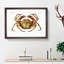 Atlantic Crab by Albert I - Single Picture Frame Painting-55456882-55456883