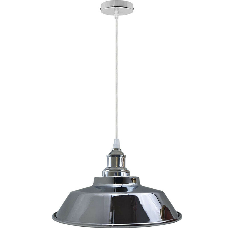 Wetumka 1 - Light Pendant, Chrome, Chrome