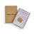 Gingham Check - 100% Pure Linen Dinner Napkins-101698452
