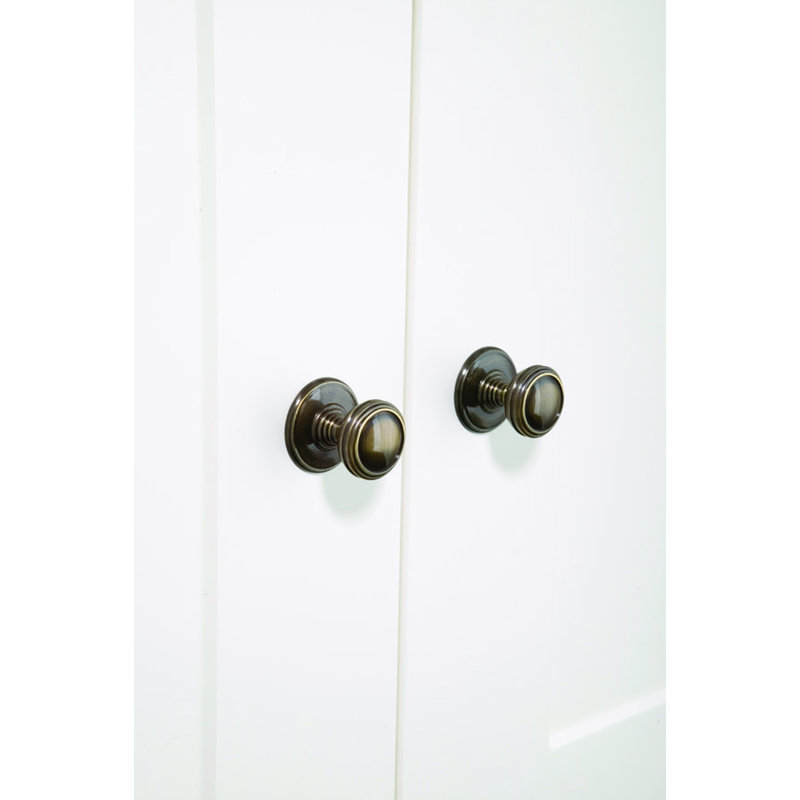 FTD DELAMAIN PLAIN KNOB 30Mm, Florentine Bronze