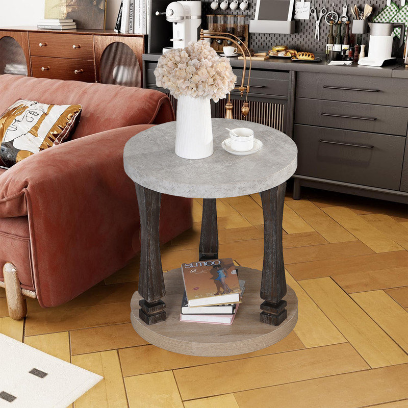Dewyne Solid Wood