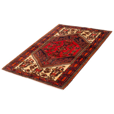 Andelz Cream Rug 4'6" x 6'6"