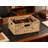 Extra Large Wicker Storage Basket With Handles, Natural Water Hyacinth Rectangular Basket With Sturdy Metal Frame For Home Organization In Living Room, Bathroom, Kitchen, And Office