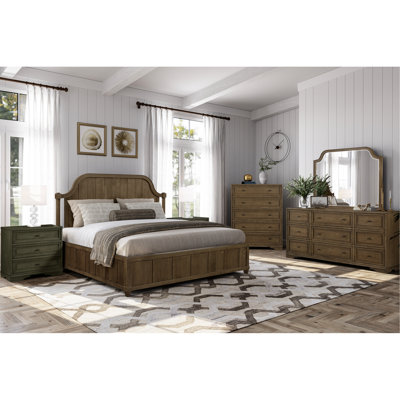Très grand lit à panneau en amande, placages de haute qualité, tête de lit arquée avec moulure tentante, bois massif +, profondeur 86,51 po, largeur 83 po, hauteur 60 po, lit en amande 212 lb, placages