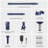 Cordless Vacuum Cleaner Lightweight Handheld Floor Upright Vacuum Cleaner-121794568
