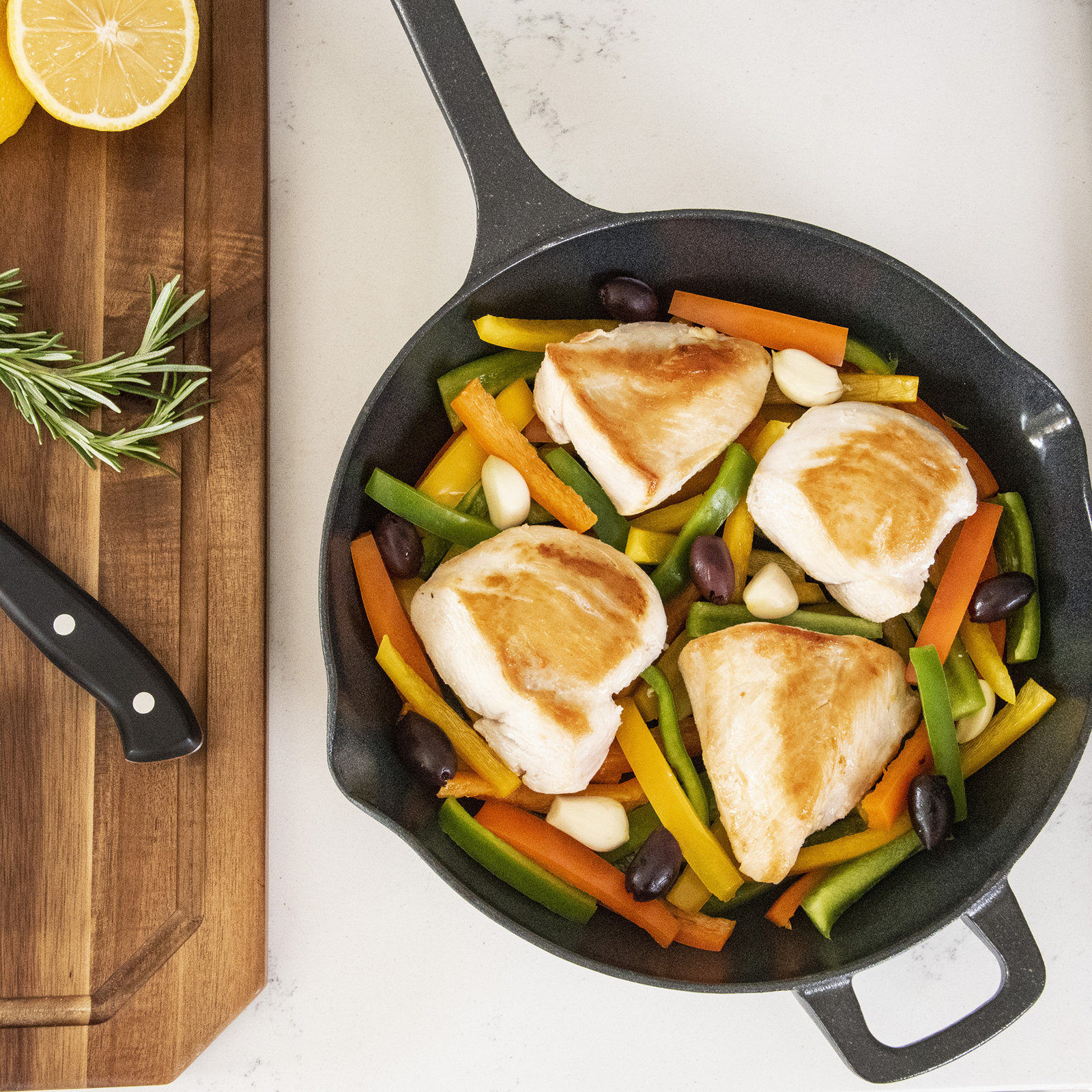 Viking 11" Cast Iron Chef's Pan